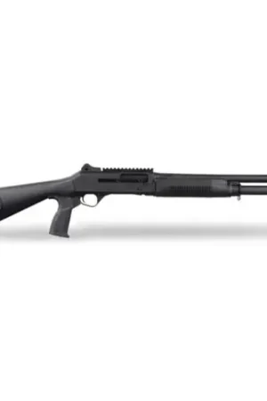 Hassle-Free Returns | PANZER ARMS M4 Tactical 12 Gauge 3" 18.5" 5rd Semi-Auto Shotgun w/ Fixed Standard Stock | Black