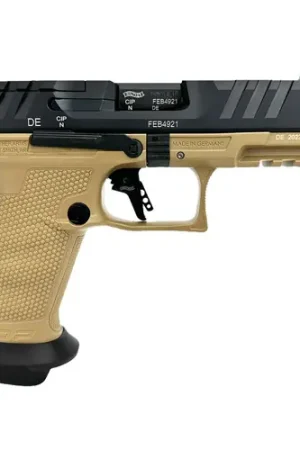 Ends Soon - WALTHER ARMS PDP PRO SD Compact 9mm 4.6" 18rd w/ Threaded Barrel - FDE