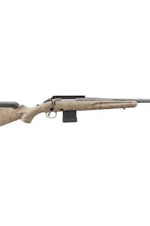 RUGER American Ranch GenII 5.56 NATO 16.1" 10rd Bolt Rifle w/ Fluted Threaded Barrel - Cobalt | FDE | Flash Deal