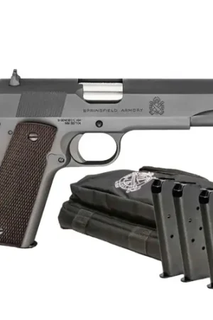 Factory Price - SPRINGFIELD ARMORY Defender Series 1911 45ACP 5" 7rd Pistol | GEAR UP PACKAGE