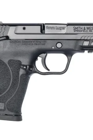 SMITH & WESSON M&P9 Shield EZ 9mm 3.675" 8rd w/ Manual Thumb Safety - Black - Best Seller