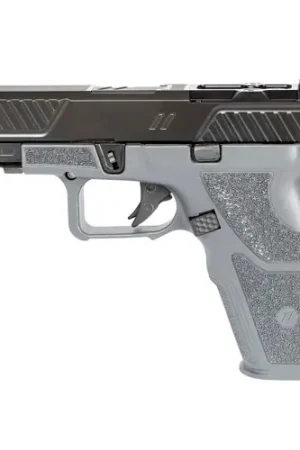 ZEV TECHNOLOGIES OZ9c Combat 4.16" 9mm Compact 17rd Semi-Auto Pistol - Gray / Black - Exclusive Offer