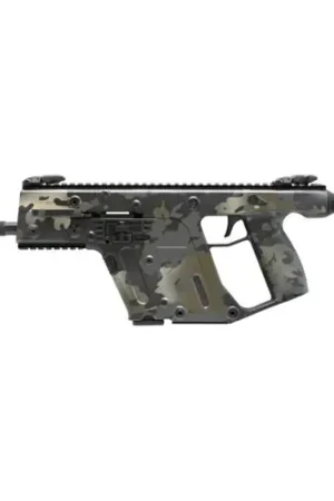 Customer Favorite | KRISS USA Vector SDP 10mm 5.5" 15rd Pistol w/ Threaded Barrel | Black Multi-Cam