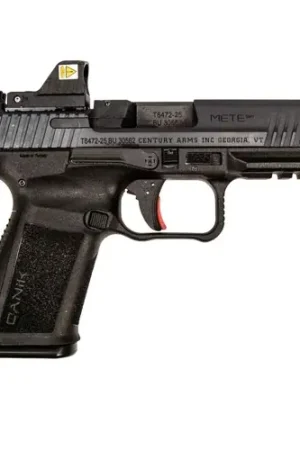 Available Now | CANIK Mete SF One Series 9MM 15RD 4.19" w/ Optic - Black