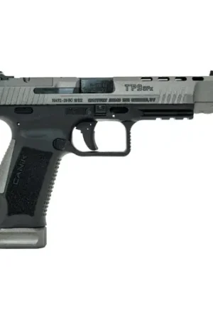 Buy Direct | CANIK TP9SFX 9mm 5.2" 20rd - Tungsten / Black
