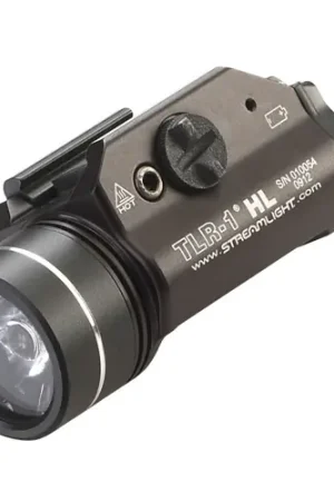 Ends Today - STREAMLIGHT TLR-1 HL Incl Rail Locating Keys/ lithium battery