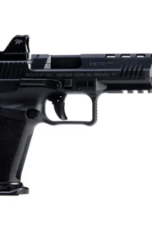 Available Now | CANIK Mete SFx 9mm 5.2" 20rd Pistol w/ MeCanik M01 Red Dot - Black