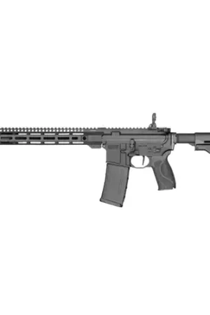 Top Rated - SMITH & WESSON M&P15 AXE 5.56 NATO 11.5" 30rd - Black & Gray Armornite