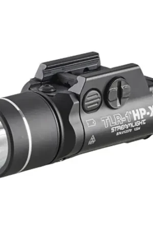 High Quality | Streamlght TLR-1 HP-X GUN LIGHT - Black