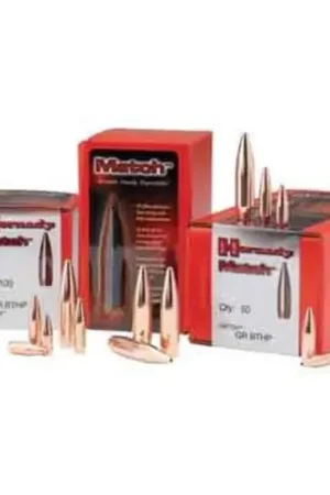 Top-Selling | HORNADY Reloading Bullets BTHP 30 Cal 168 Grain 100rd