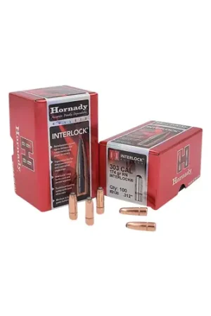 Deal of the Day - HORNADY Reloading Bullets RN 303 Cal 174 Grain 100rd