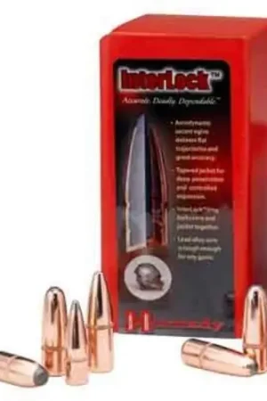 Ends Today | HORNADY Reloading Bullets HP 45 Cal 300 Grain 50rd