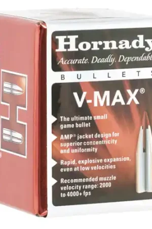 Sale - HORNADY Reloading Bullets V-Max 22 Cal 35 Grain 100rd