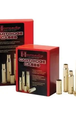 Special Deal | HORNADY 416 Rigby Unprimed Rifle Case 20rd