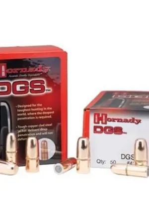 Premium Quality | HORNADY Reloading Bullets DGS 375 Cal 300 Grain 50rd
