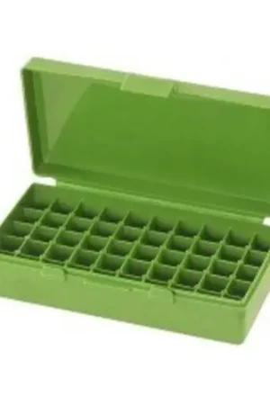 Affordable - MTM Ammo Box 50 Round Flip-Top 40 10mm 45 ACP Grn