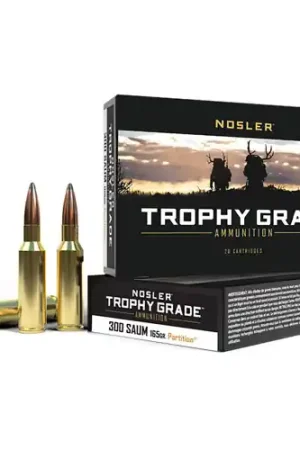 Add to Cart | NOSLER 300 S.A. Ultra Mag. 165Gr Partition 20rd