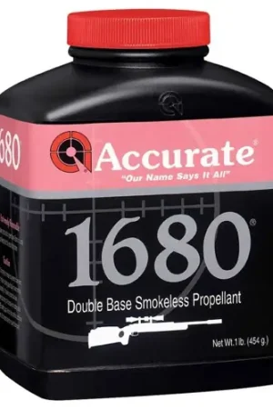 ACCURATE 1680 Rifle Powder 1lb | Extra Savings