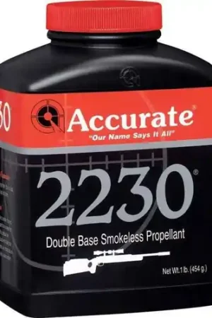 ACCURATE 2230 Rifle Powder 1lb | Get It Now