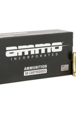 Bargain | AMMO INC Signature 38 Special 158Gr TMC Brass Ammunition | 50 Rounds