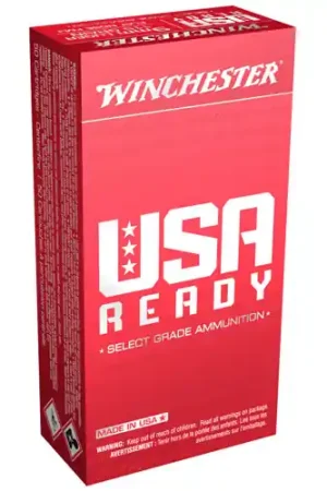 WINCHESTER USA Ready 9mm 115gr FMJ Ammunition | 50 Rounds - Special Price
