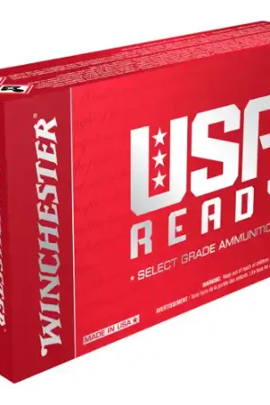 WINCHESTER USA Ready 308 Win 168 gr Open Tip Range Ammunition | 20 Rounds - Express Delivery