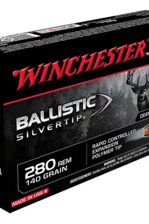 Add to Cart | WINCHESTER AMMO 280 Rem 140Gr Ballistic Silvertip 20rd