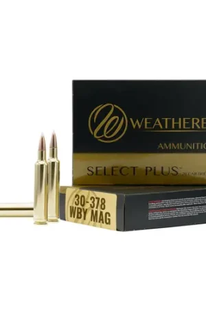 WEATHERBY 30-378 Wby Mag 165Gr TTSX Ammo - Customer Favorite