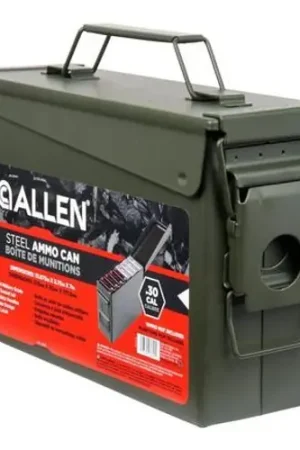Act Fast - ALLEN 30 Caliber Steel Ammo Can | OD Green