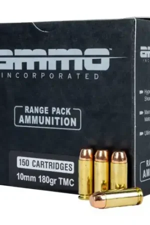 Add to Cart - AMMO INC 10mm Auto 180Gr TMC Signature Target 150rd