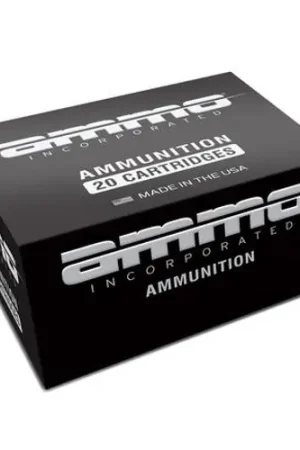 AMMO INC 10mm Auto 180Gr JHP Signature Defense 20rd - Manufacturer Direct