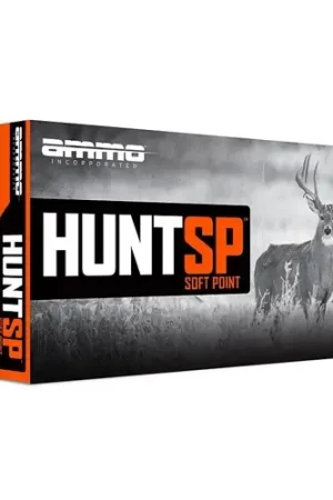 AMMO INC 22-250 Rem 55Gr Hunt SP 20rd - In Demand