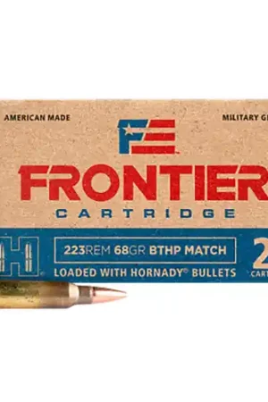 AMMO INC 223 Rem 68Gr BTHP Match HP 20rd | Easy Checkout