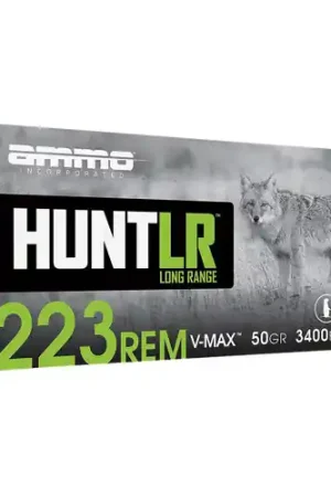 AMMO INC 223 Rem 50Gr V-Max Hunt LR 20rd | Best Value