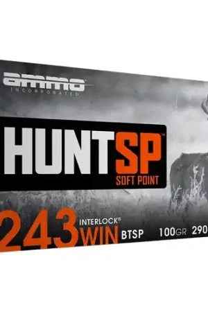 AMMO INC 243 Win 100Gr Hunt SP 20rd | Top Pick