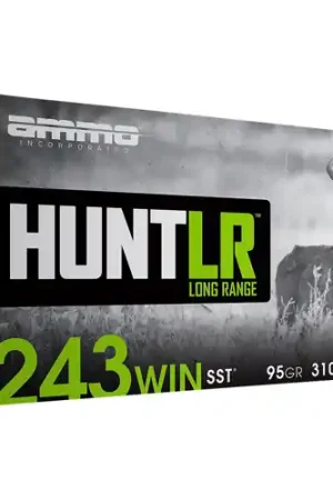 AMMO INC 243 Win 95Gr SST Hunt LR 20rd - Going Fast