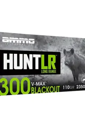 AMMO INC 300 Blk 110Gr V-Max Hunt LR 20rd | Buy Direct