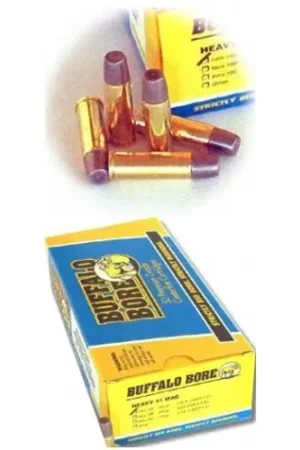 Act Fast - BUFFALO BORE 41 Rem Mag 265Gr Hard Cast LBT-LWN 1350FPS 20rd
