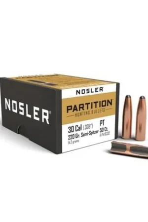Add to Cart - NOSLER Reloading Bullets SSP Partition 30 Cal 220 Grain 50rd