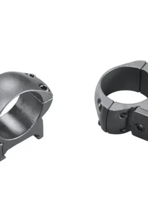 Available Now | WEAVER 30mm Grand Slam Matte Black Ring Steel