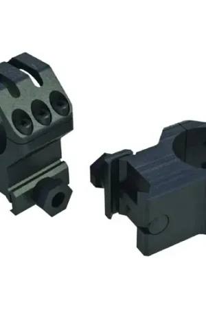 Bargain | WEAVER 30mm 6-Hole Picatinny Low Matte