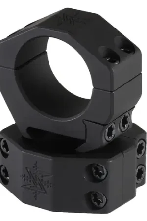 Act Fast | SEEKINS PRECISION Scope Ring .92" Medium High 30mm 4 Cap Screw Black