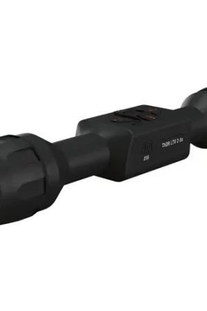 Act Fast - ATN NIGHT VISION Thor LTV Thermal Black 2-6x19mm Multi Ret 256x192