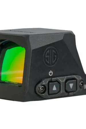 Act Fast - SIG SAUER Romeo-X Reflex Enclosed Compact 3 MOA Grn