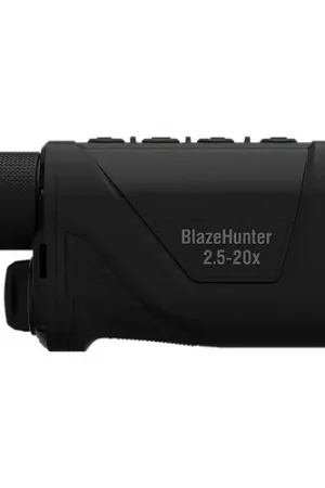 Act Fast | ATN NIGHT VISION Blaze Hunter Monocular 2.5X - 20X 35mm Black