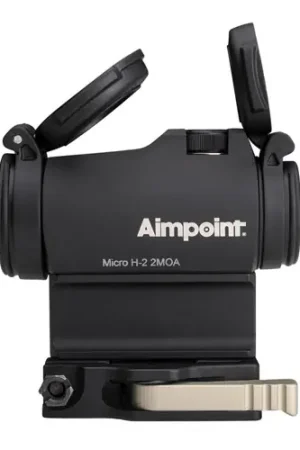 AIMPOINT Micro H2 2 MOA AR Ready Red Dot Reflex Sight w/ 39mm Spacer & LRP Mount | Premium Quality