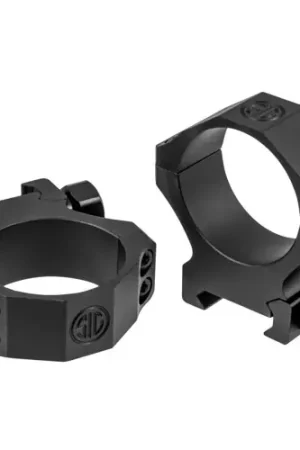 Add to Cart - SIG SAUER Alpha1 Scope Rings 34mm High Profile 1.12" Blk