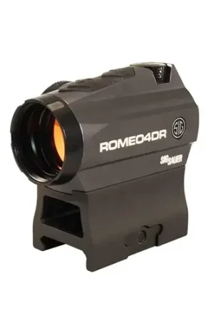 Act Fast | SIG SAUER Romeo4DR Compact 1X20mm 2 MOA Red Dot 65 MOA