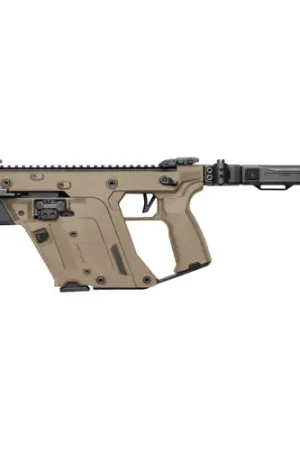 Ends Today - KRISS USA Vector SBR G3 45 ACP 5.5" 30rd - FDE w/ Telescopic Stock
