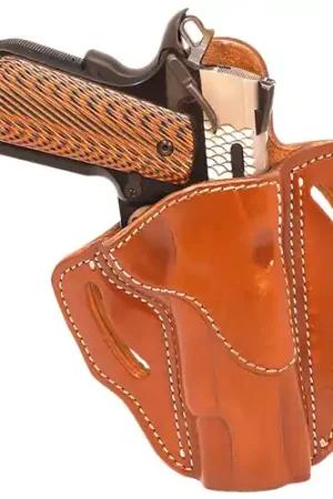 1791 GUNLEATHER Optic Ready Belt Holster Size 1S Classic Brown RH | Customer Favorite
